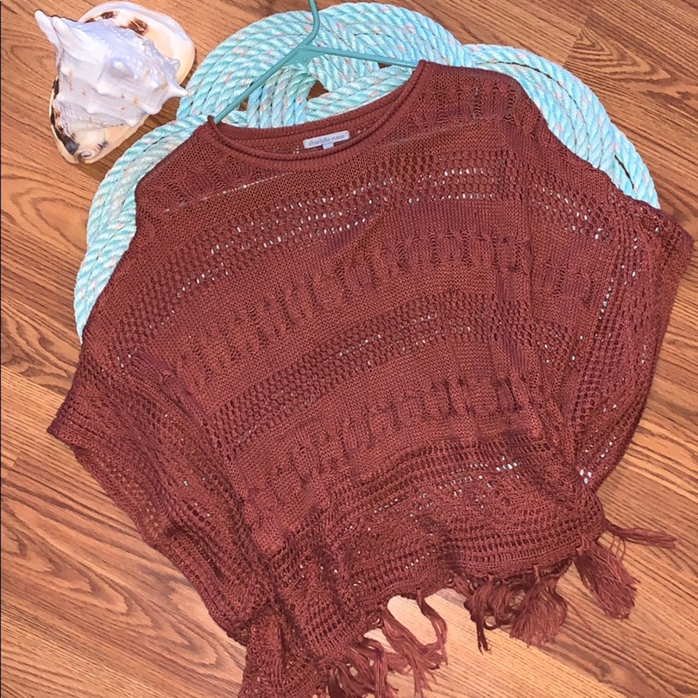 Crochet Top - XS